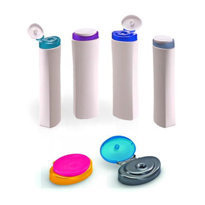 Cosmetic Bi Color Fliptop Cap Mold