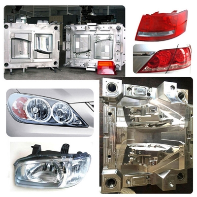 Automotive Back Lamp Injection Mould