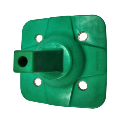 Road Traffic Cones Base two-color injection mold